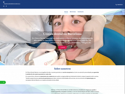clinicadentaldoctoravalencia.es snapshot