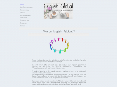 englishglobal.de snapshot