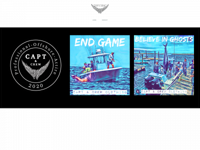 www.captncrew.net snapshot