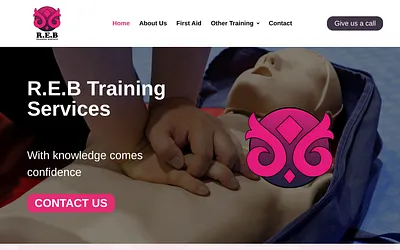 rebtrainingservices.co.uk snapshot