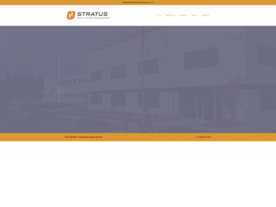 stratusdevelopers.com snapshot