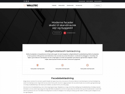 walltec.dk snapshot