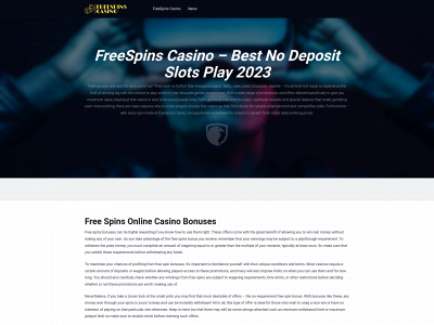 freespins-casino.io snapshot