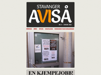 stavangeravisaa.com snapshot