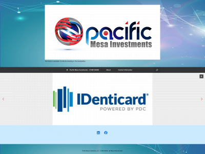 pacificmesainvestments.com snapshot