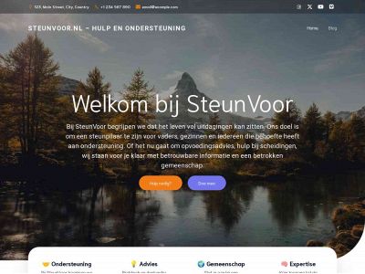steunvoor.nl snapshot