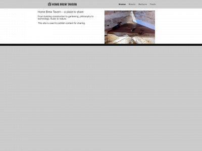 homebrewtavern.com snapshot