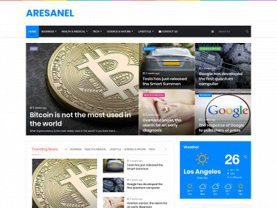 aresanel.com snapshot