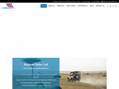 kassamsales.com snapshot