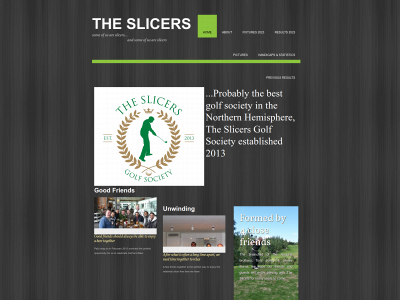 slicers.org.uk snapshot