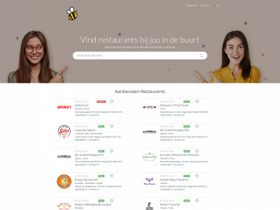 beaserved.nl snapshot
