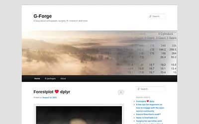 gforge.se snapshot