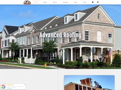 advancedroofingoh.com snapshot