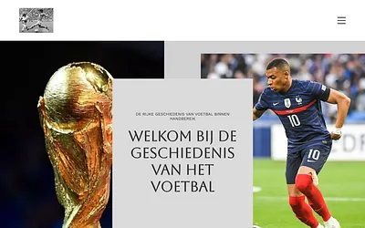 degeschiedenisvanhetvoetbal.nl snapshot