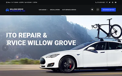willowgroveautomotive.com snapshot