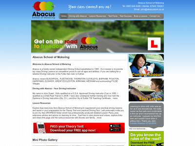abacussom.co.uk snapshot
