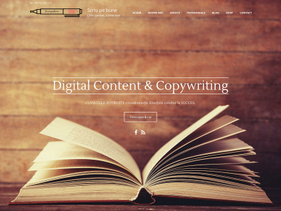 www.scriupebune.ro snapshot
