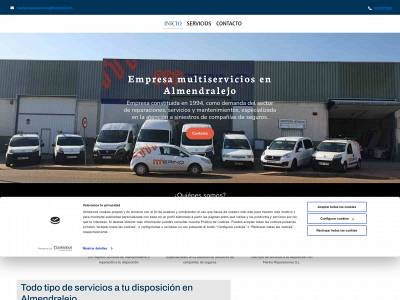 merinoreparaciones.es snapshot