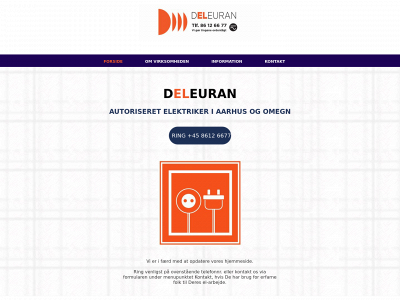 deleurans-eftf.dk snapshot