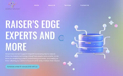 simplysolved.tech snapshot