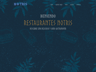 restaurantesnotris.com snapshot