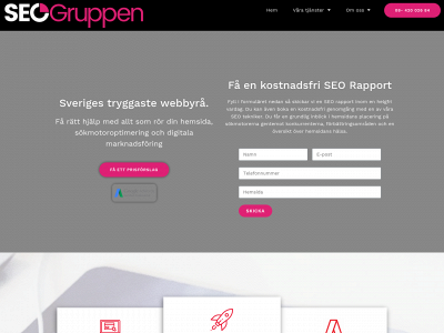 seogruppen.se snapshot