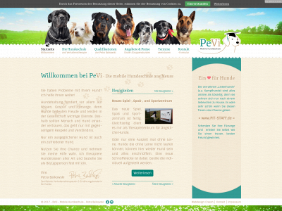 pevi-mobilehundeschule.de snapshot