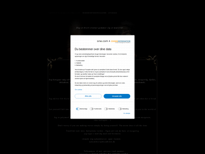 bloodbitch.dk snapshot