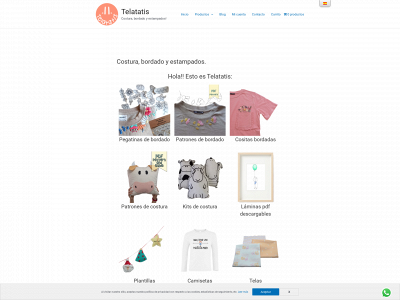 tela-tatis.com snapshot