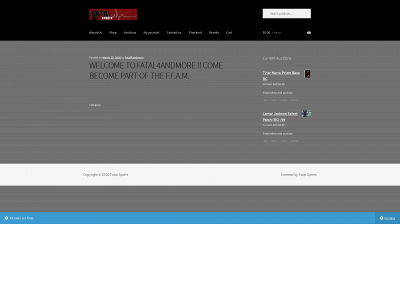 fatal4andmore.com snapshot