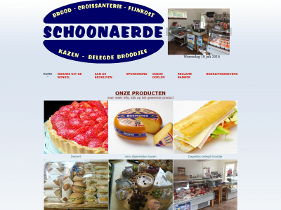 schoonaerde.be snapshot