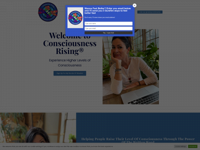 consciousness-rising.com snapshot