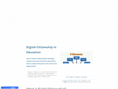 tcurldigitalcitizenship.weebly.com snapshot