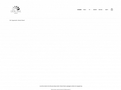 localsoul.se snapshot