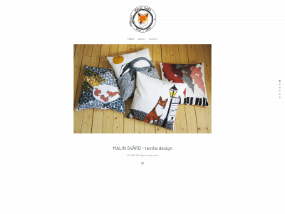 malinsvard.com snapshot