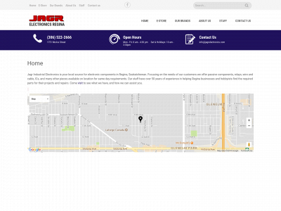 jagrelectronics.com snapshot