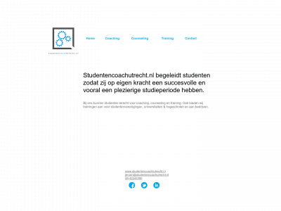 studentencoachutrecht.nl snapshot