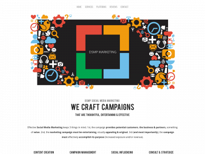 www.dsmpmarketing.com snapshot