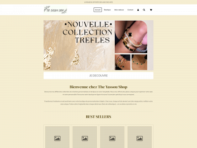 theyassoushop.fr snapshot