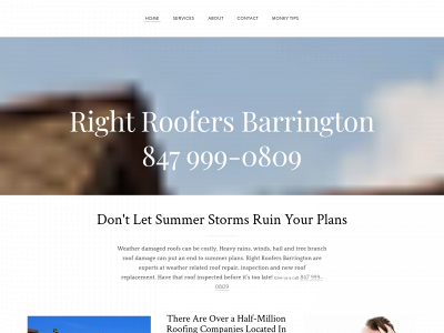 www.rightroofersbarrington.com snapshot