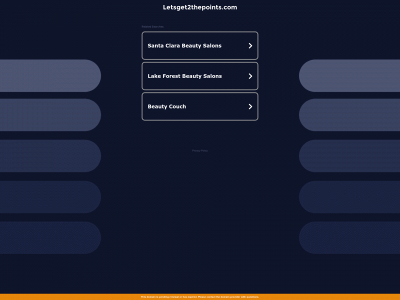 letsget2thepoints.com snapshot