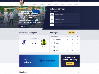 kaff.lt snapshot