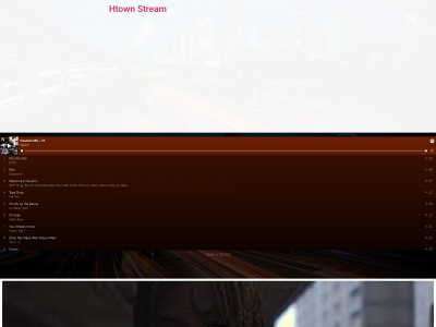 htown.stream snapshot