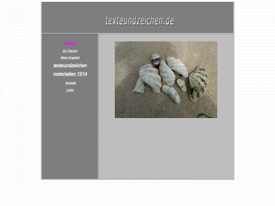 texteundzeichen.de snapshot