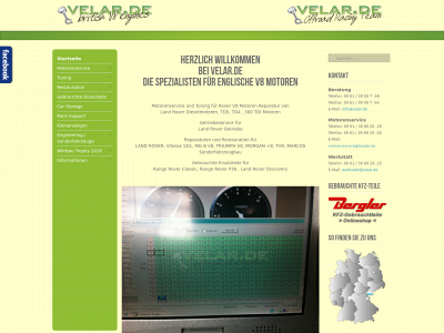 velar.de snapshot