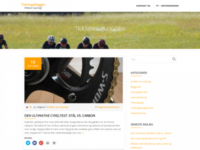 traeningsbloggen.dk snapshot