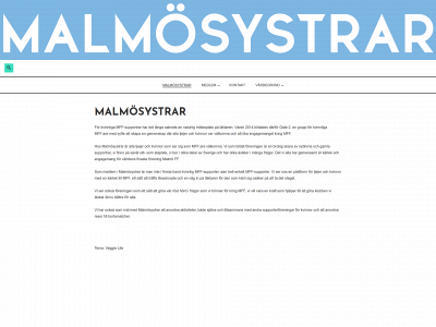malmosystrar.se snapshot