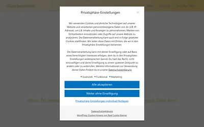 gluecksnotizen.de snapshot