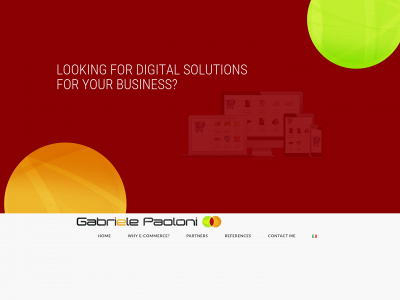 gabrielepaoloni.com snapshot