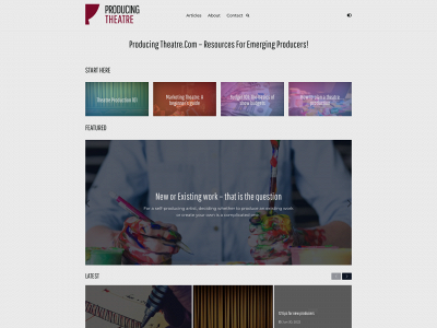 producingtheatre.com snapshot